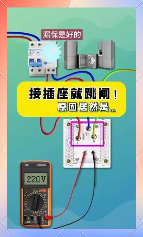 普通插座跳闸的原因缩略图