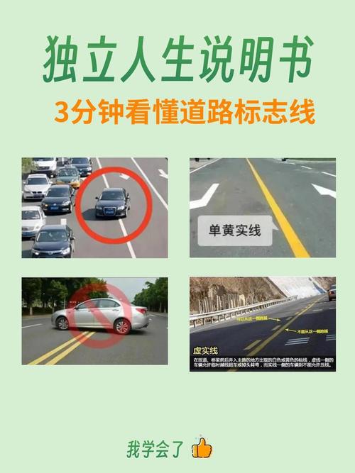 一黄一白虚线表示什么