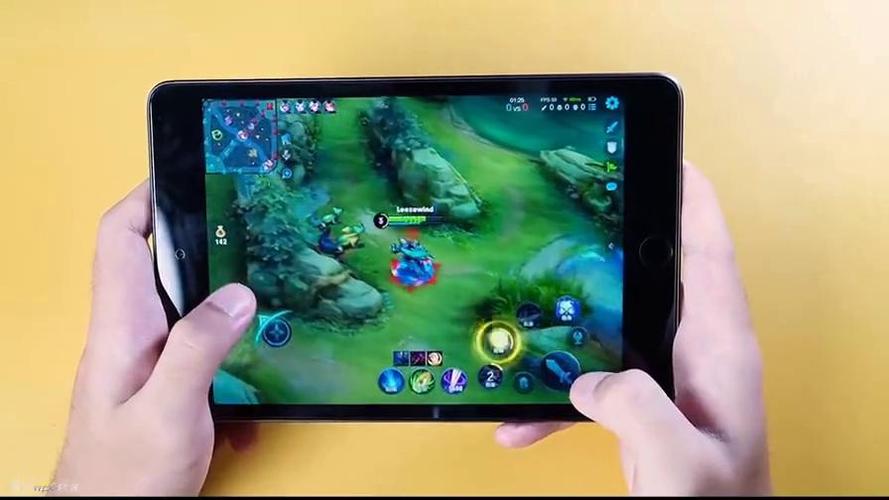 ipadmini5打王者视野