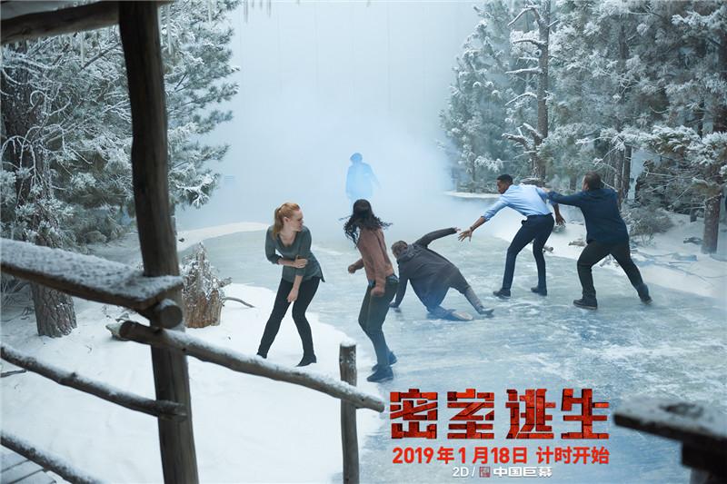 美国电影《密室逃生》