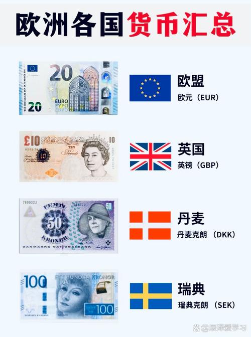 国际结算五大货币
