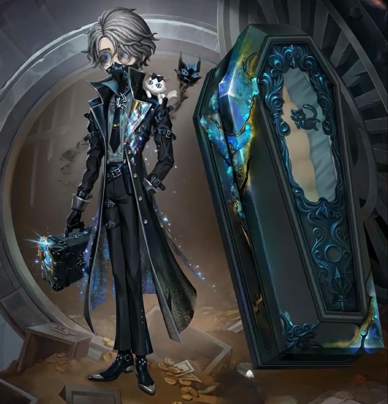 第五人格入殓师p5皮肤叫什么