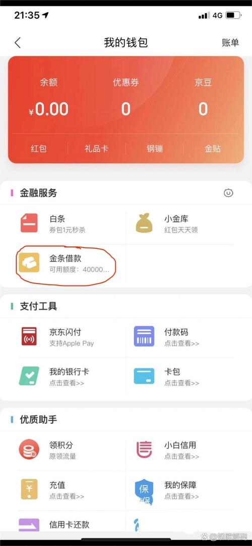 京东金条他人代还教程