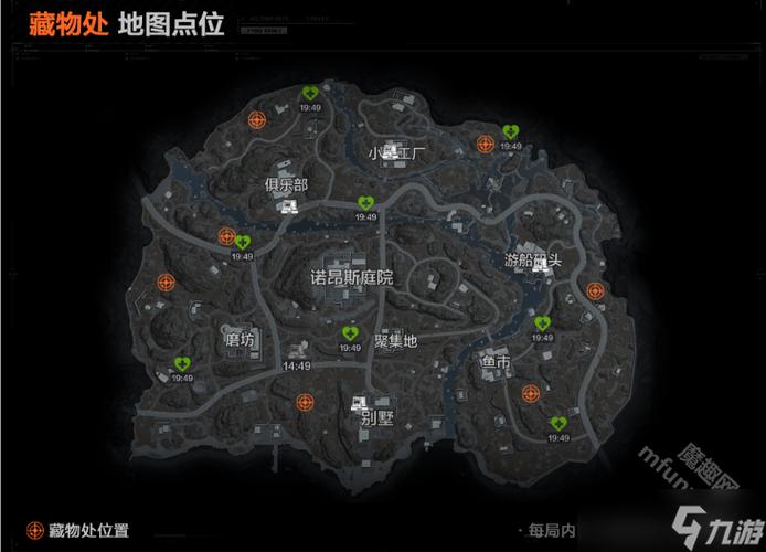 暗区突围掏鸟窝位置图