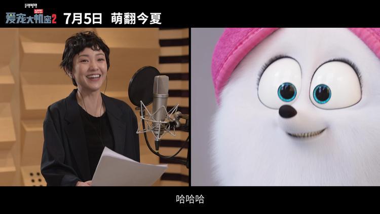 爱宠大机密普通话配音演员表