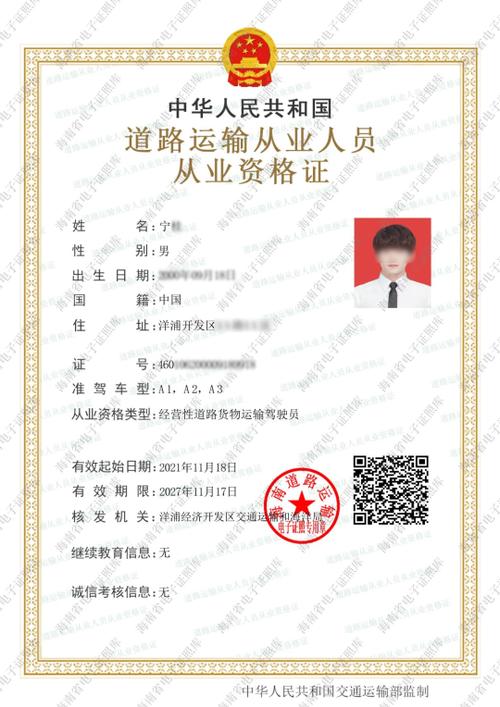 电子版货运从业资格证怎么下载缩略图