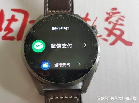 华为手表支持微信支付吗游戏截图