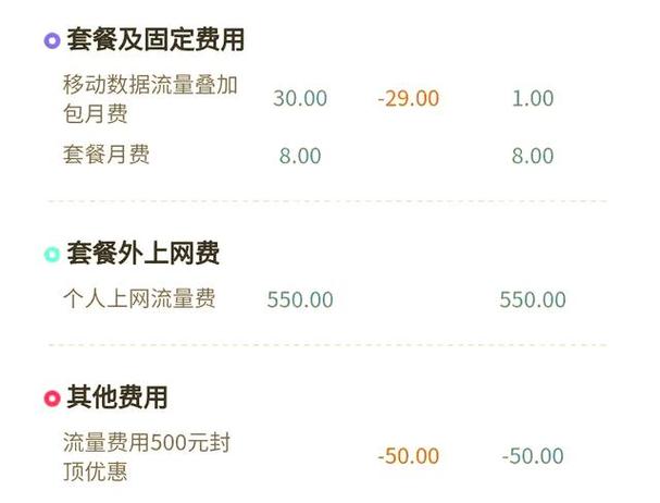 携号转网移动套餐
