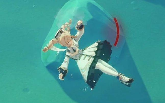 原神角色溺水死亡