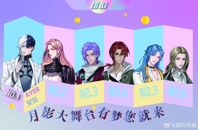 月影别墅好感度列表