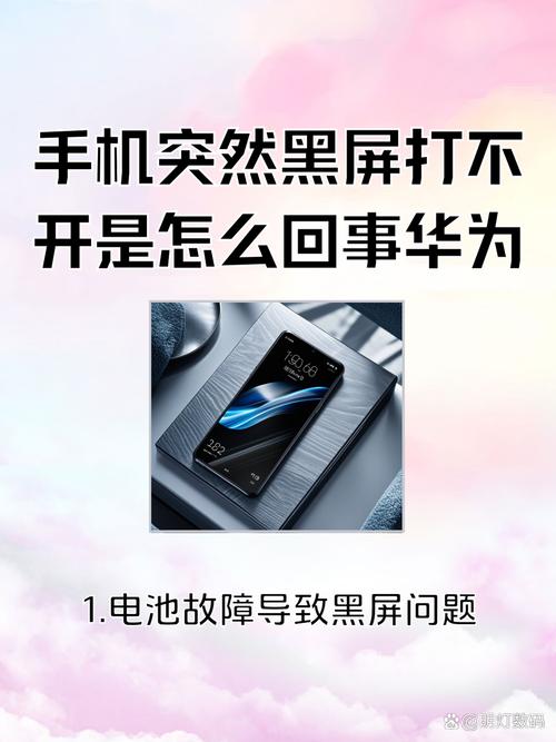 华为黑屏微信没有声音