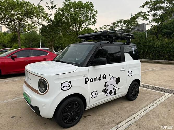 比亚迪小熊猫