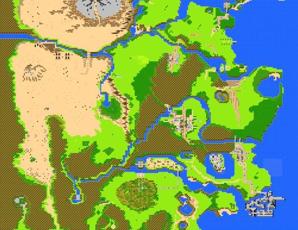 重装机兵完整地图