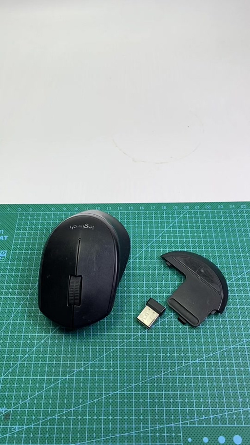 罗技m330配对按钮图标