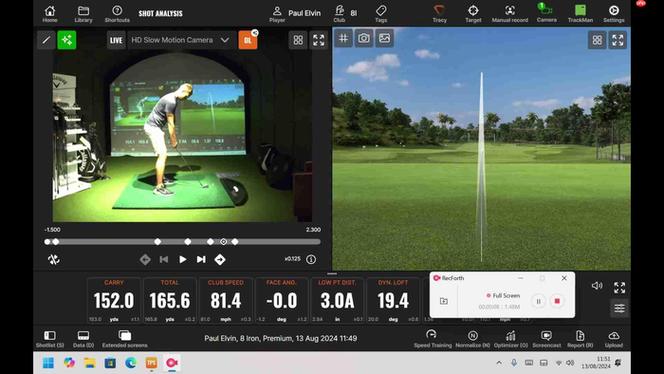 trackman高尔夫模拟器图标