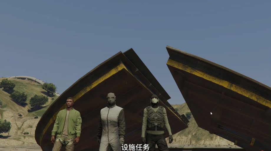 gta5末日豪劫一个人可以玩吗