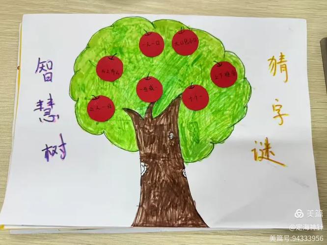 一顶作业字谜