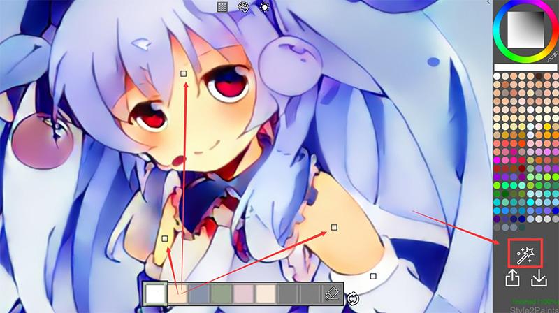 Style2painters
