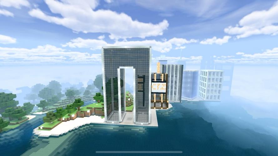 我的世界建造迷你城市游戏截图