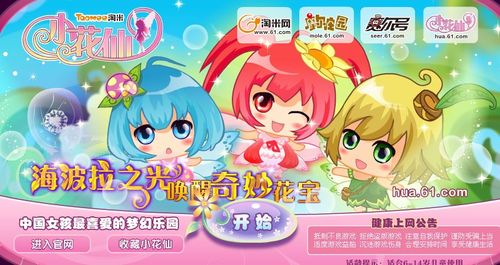小花仙花宝日记