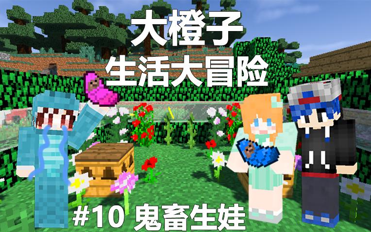 我的世界大橙子生存合集