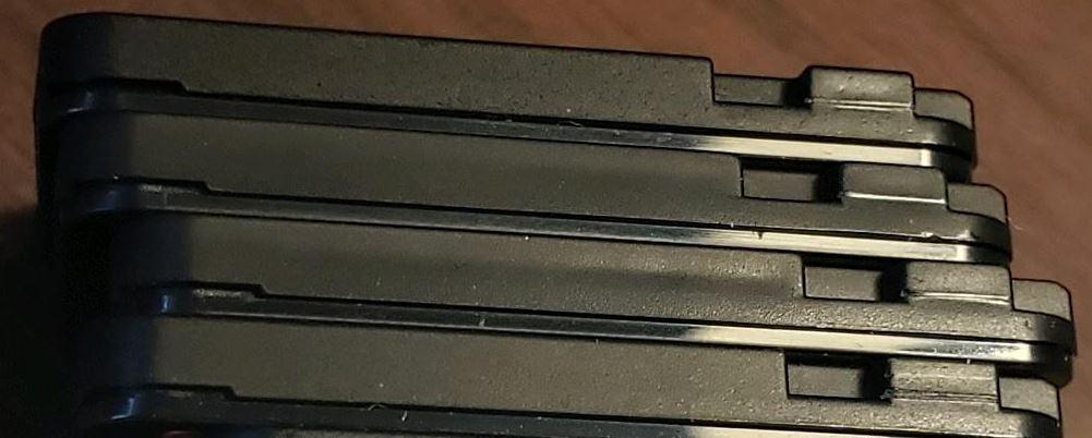 switch卡带上有划痕