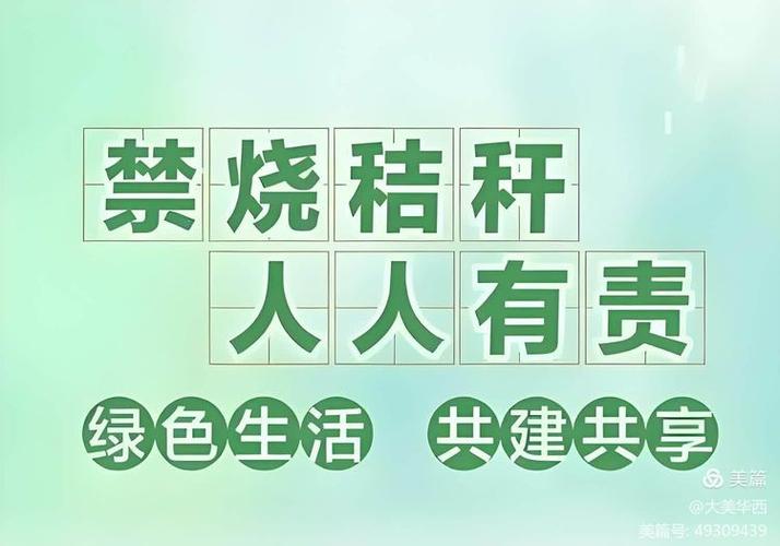 村委会禁烧秸秆通知