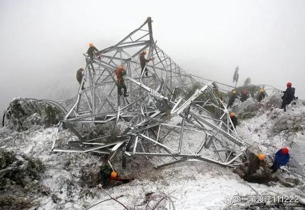 南方冰雪灾害