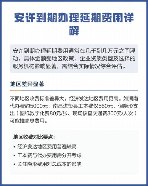 安许延期需要提供什么资料