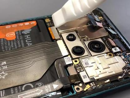 mate20pro更换外屏