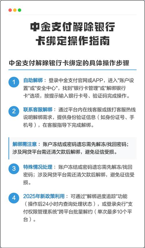 银行卡怎么取消签约绑定