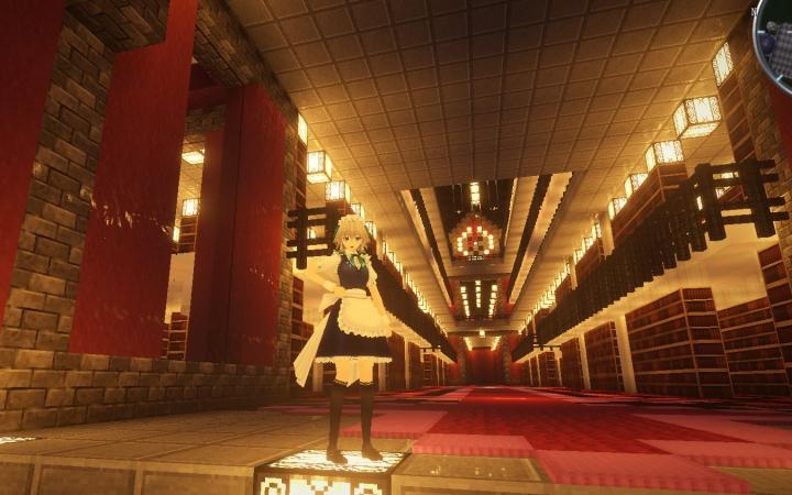 Mc大战僵尸2红魔馆