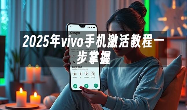 新买的vivo手机如何激活