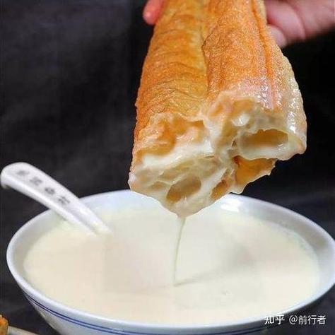 油条不能和什么一起吃