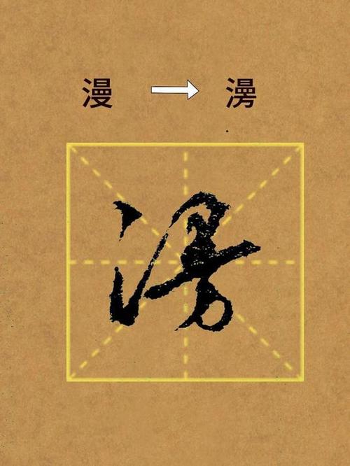 漫异体字