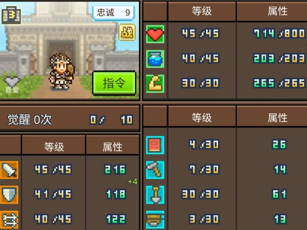 王都创世物语职业搭配