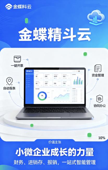 金蝶精斗云软件