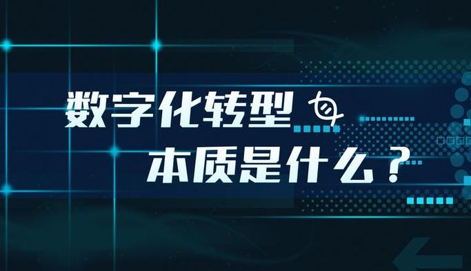 数字化转型的本质是什么截图