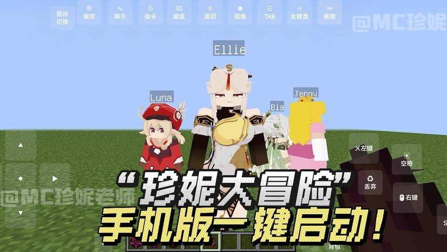 珍妮冒险(原神版)安装包