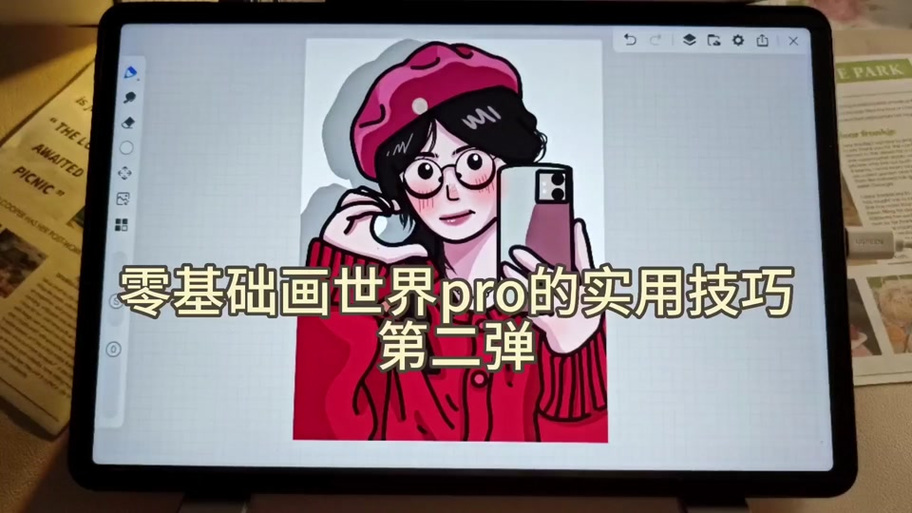 画世界为什么画不了