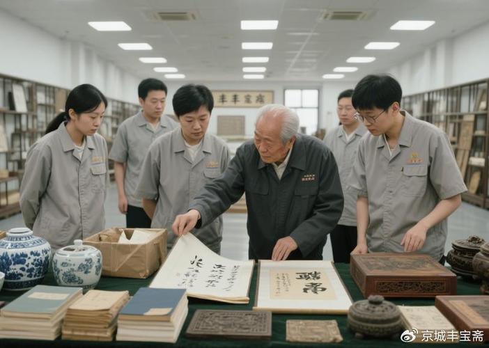私下带买家上门交易藏品