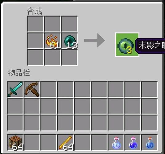末影之眼合成