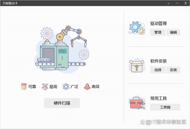 EasyDrv万能驱动官网