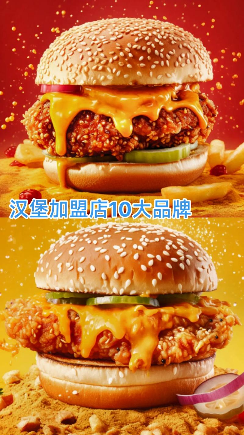 想加盟汉堡店