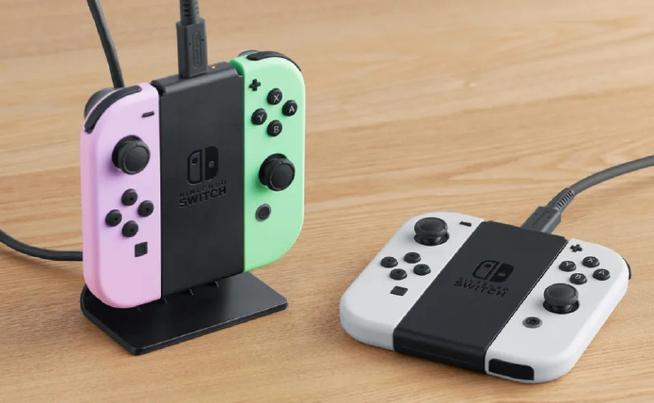switch一个手柄不充电图标