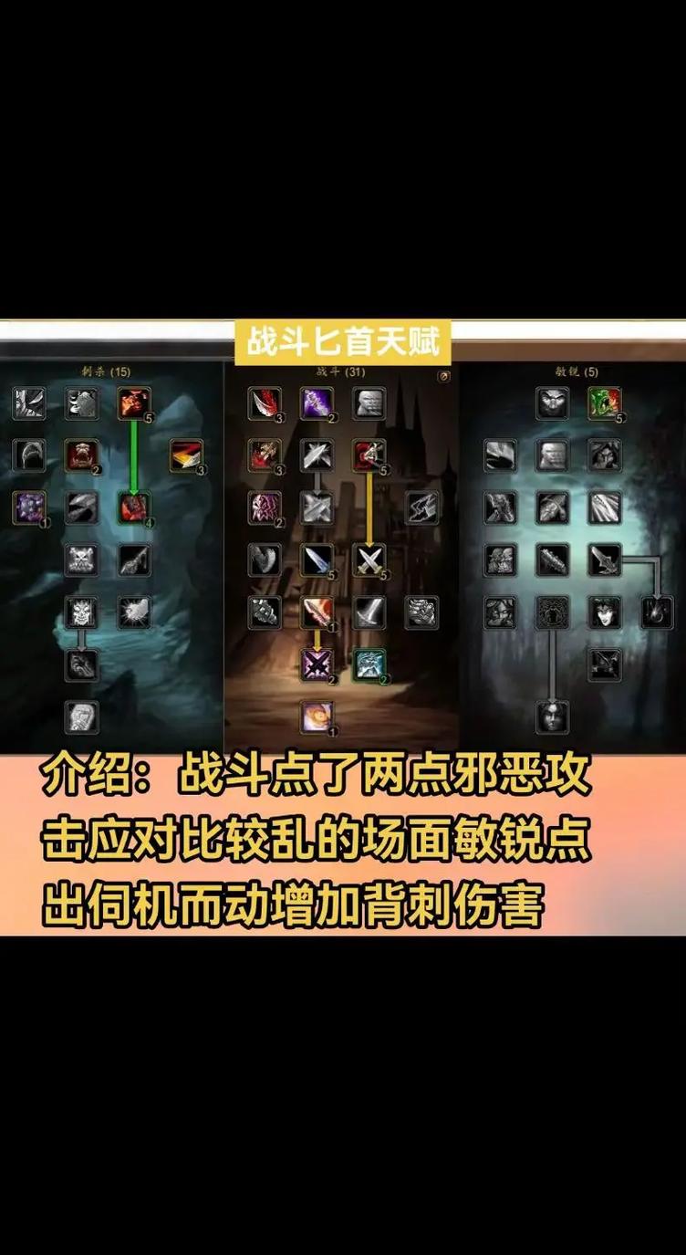 老滚5潜行匕首加点