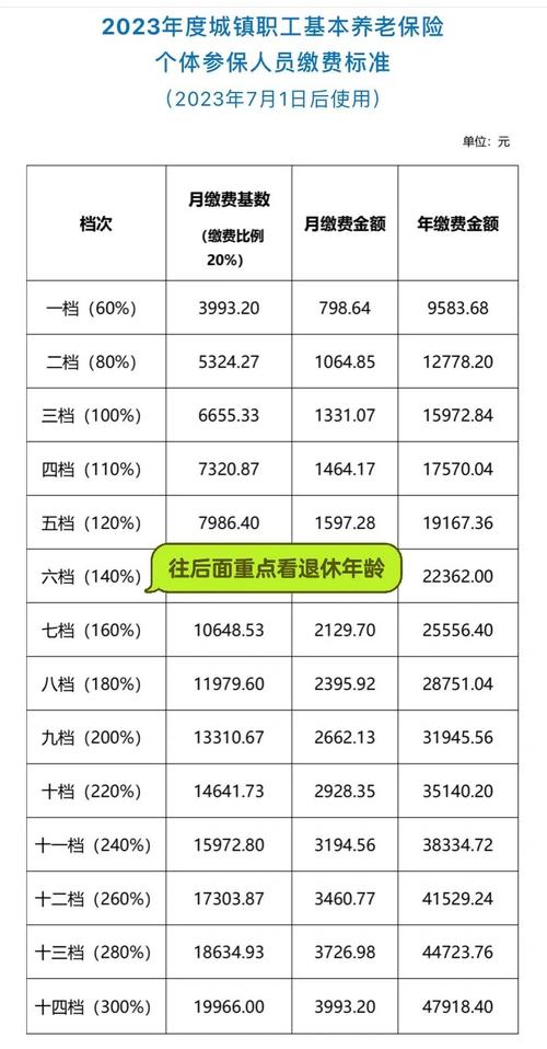 退休基数按哪一年算