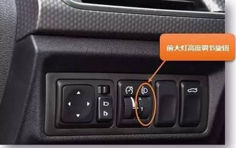 远近一体大灯的特点图标