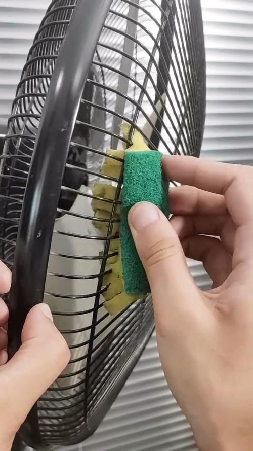 电风扇清洗方法视频