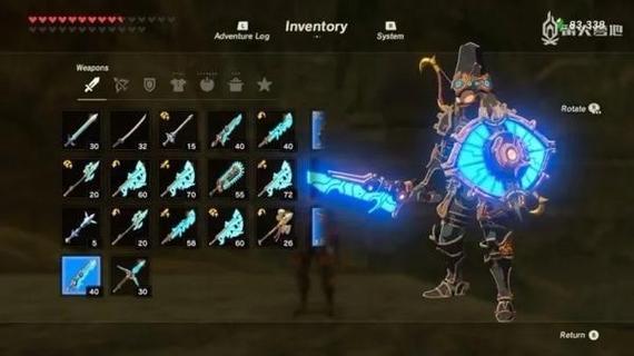 荒野之息武器耐久mod缩略图